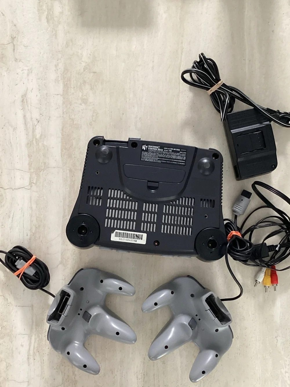 Nintendo 64 console